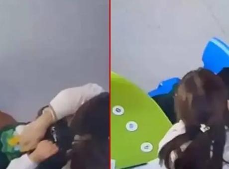 Kamera kayıtları dehşeti ortaya çıkardı! Anne isyan etti: Meslekten yasaklayın